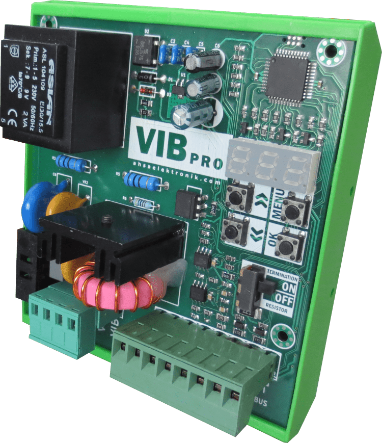 vib-eco Vibrasyon Kontrol Kartı