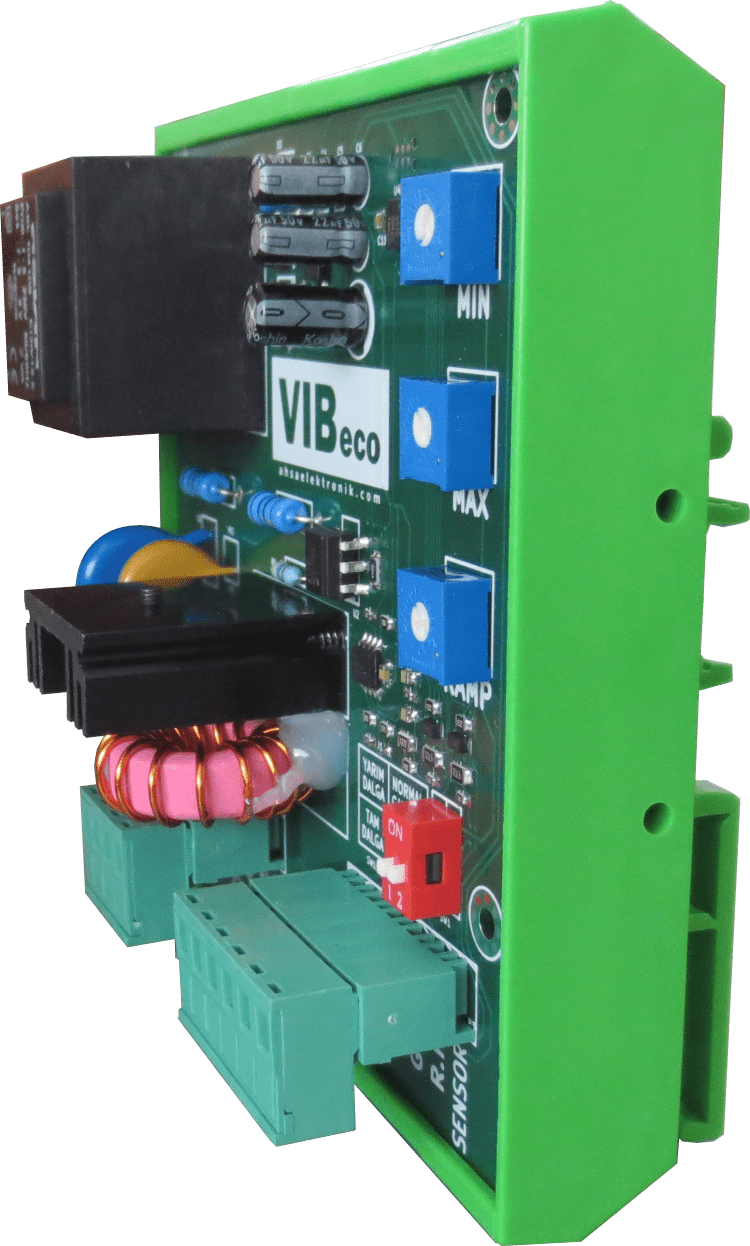 vib-eco Vibrasyon Kontrol Kartı