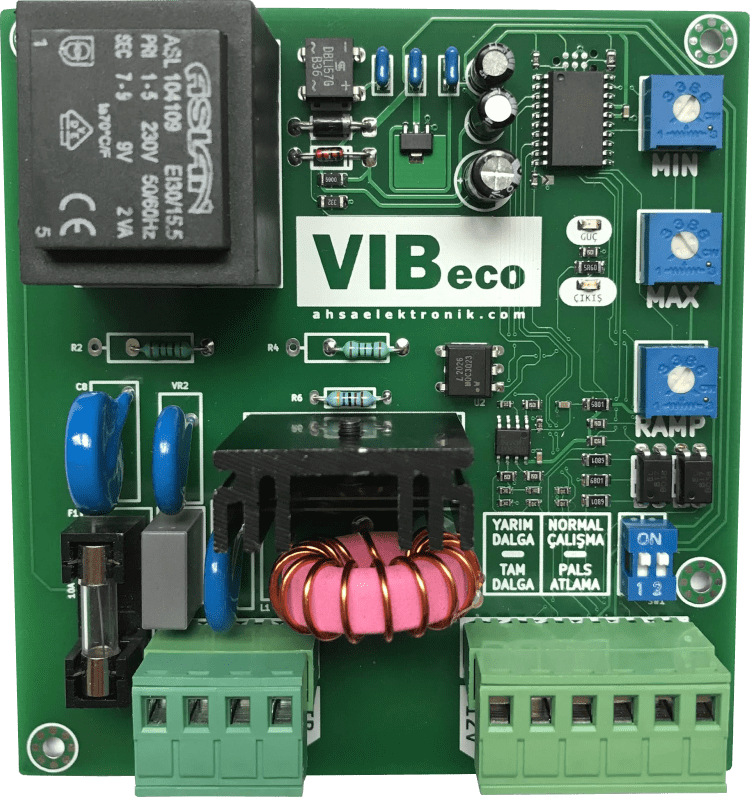 vib-eco Vibrasyon Kontrol Kartı